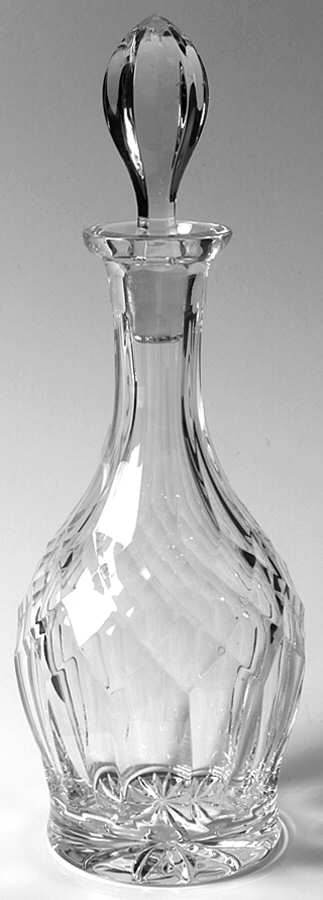 Essex Wine Decanter & Stopper by Gorham Crystal-1