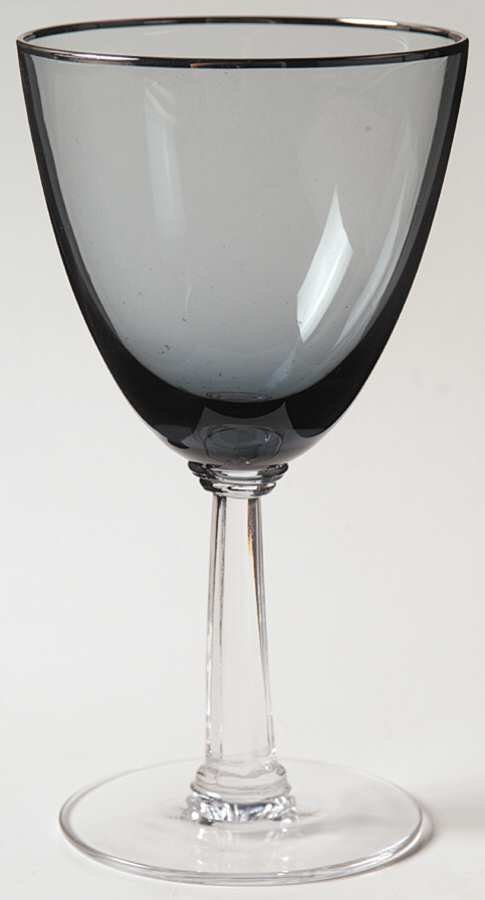 Evensong Water Goblet by Gorham Crystal-1