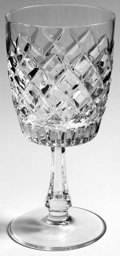 Fairfax Clear Wine Glass by Gorham Crystal-1