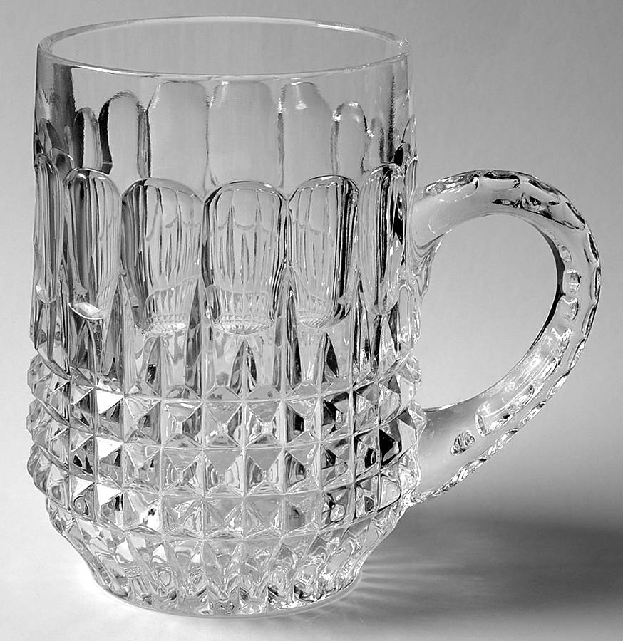 Fairfax (Barware) Tankard by Gorham Crystal-1