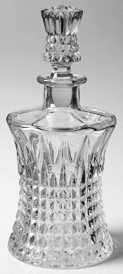 Fairfax (Barware) Decanter & Stopper by Gorham Crystal-1