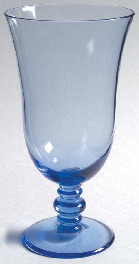 Fanfare Blue Iced Tea by Gorham Crystal-1