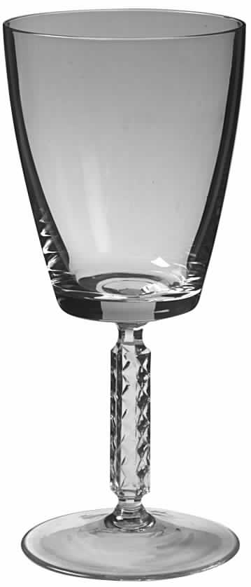 Fidelio Water Goblet by Gorham Crystal-1