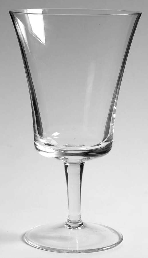 Fidelity Water Goblet by Gorham Crystal-1