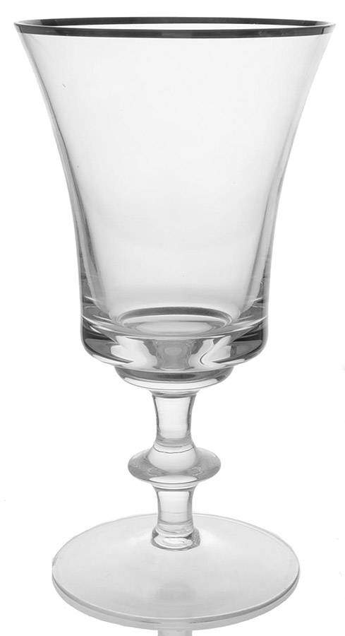 First Lady Water Goblet by Gorham Crystal-1
