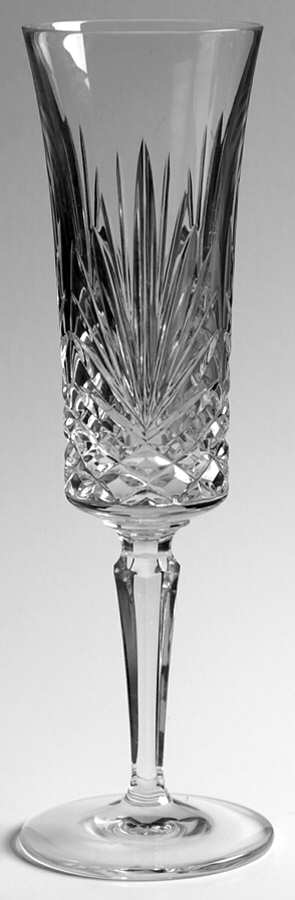 Florentine Fluted Champagne by Gorham Crystal-1