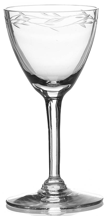 Fontana Cordial Glass by Gorham Crystal-1