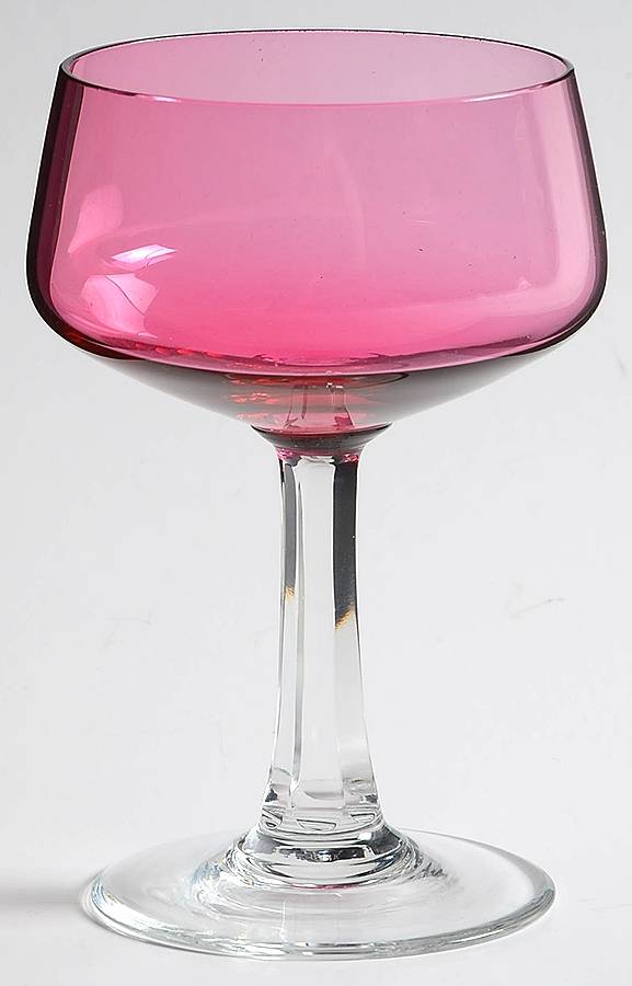 Francine Pink Liquor Cocktail by Gorham Crystal-1