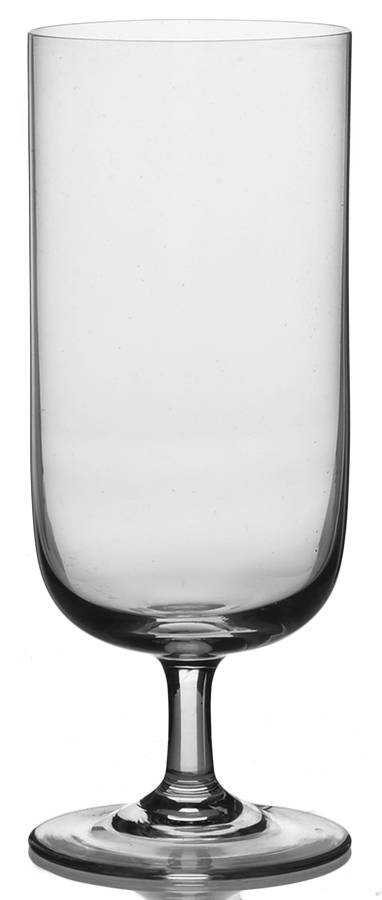 Gigi Beer/Tea Glass by Gorham Crystal-1