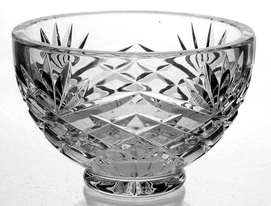 Glenwood Footed Bowl by Gorham Crystal-1
