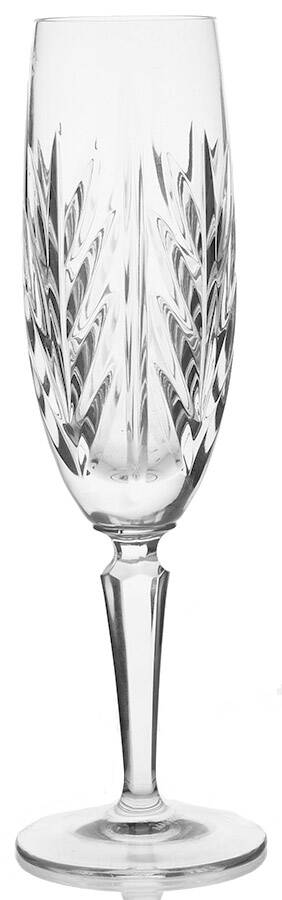 Glenwood Fluted Champagne by Gorham Crystal-1