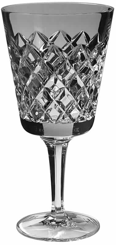 Glen Mist Water Goblet by Gorham Crystal-1