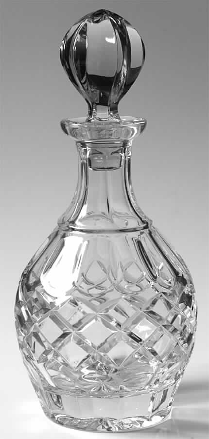Glen Mist Decanter & Stopper by Gorham Crystal-1