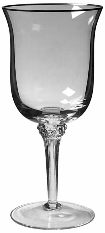 Gorham Gold Water Goblet by Gorham Crystal-1
