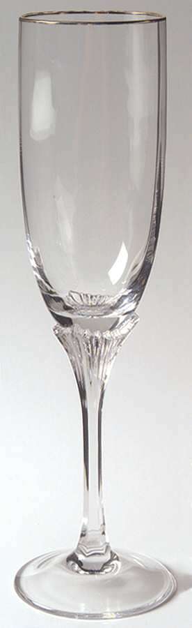 Golden Horizon Fluted Champagne by Gorham Crystal-1