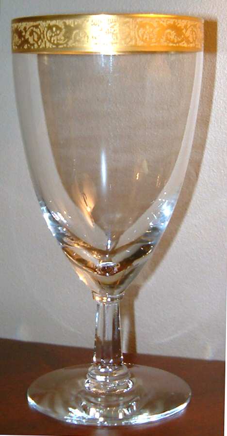 Gold Oxford (Gold) Iced Tea by Gorham Crystal-1