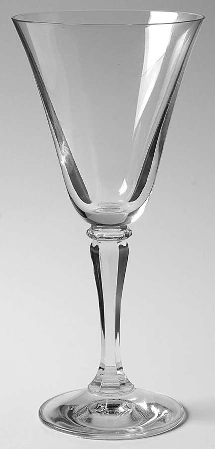 GOR1 Water Goblet by Gorham Crystal-1