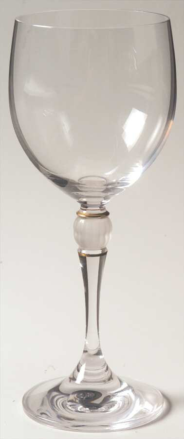 Golden Rondelle Wine Glass by Gorham Crystal-1