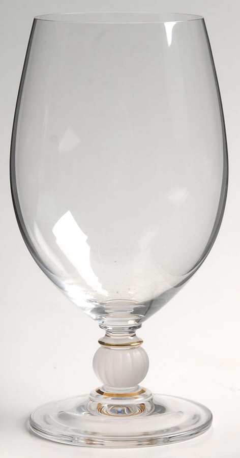 Golden Rondelle Iced Tea by Gorham Crystal-1