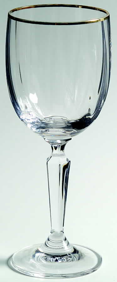 Golden Sunset Wine Glass by Gorham Crystal-1