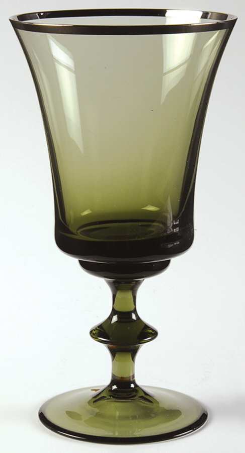 Greenbrier Water Goblet by Gorham Crystal-1