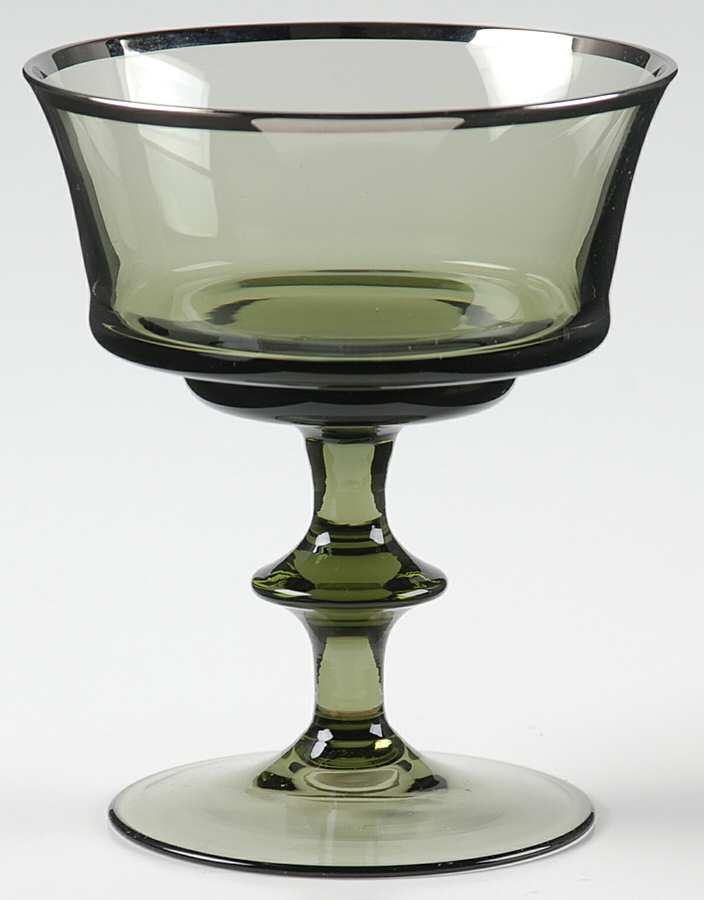 Greenbrier Champagne/Tall Sherbet by Gorham Crystal-1