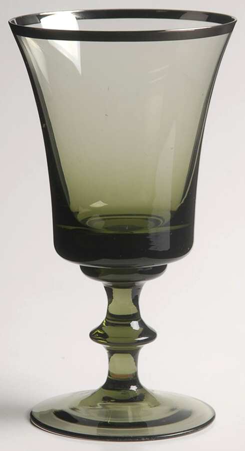 Greenbrier Wine Glass by Gorham Crystal-1
