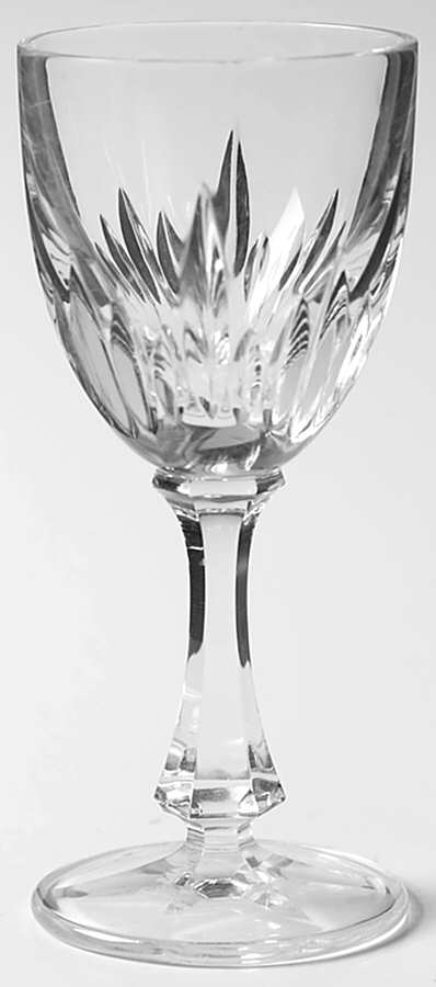 Hearthglow (Cut) Cordial Glass by Gorham Crystal-1