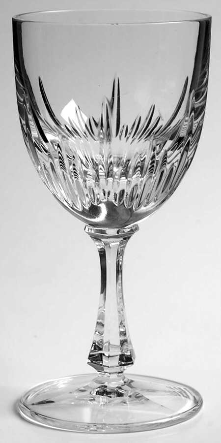 Hearthglow (Cut) Wine Glass by Gorham Crystal-1
