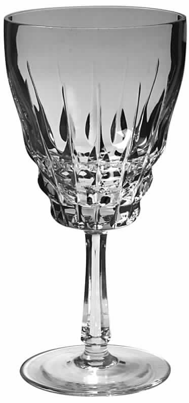 Hispana Water Goblet by Gorham Crystal-1