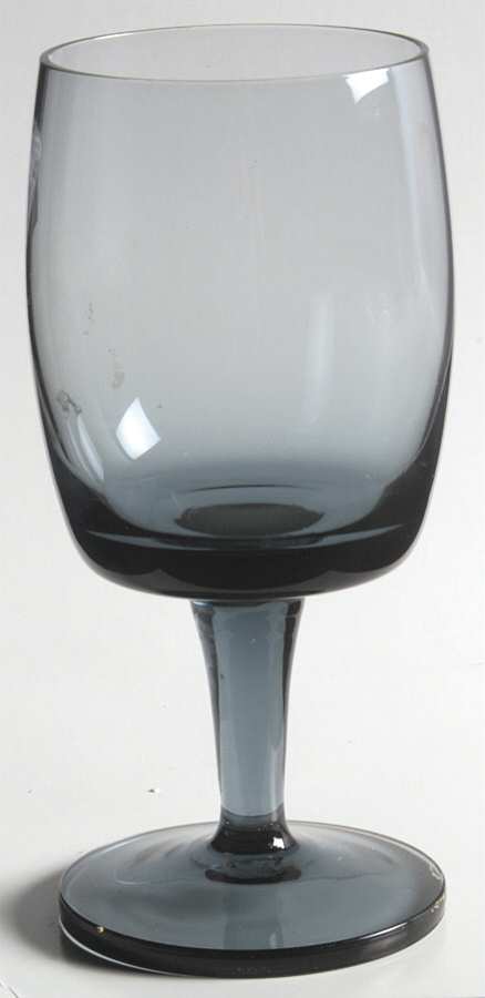 Images Grey Wine Glass by Gorham Crystal-1
