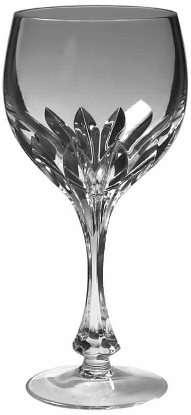 Isabella Water Goblet by Gorham Crystal-1