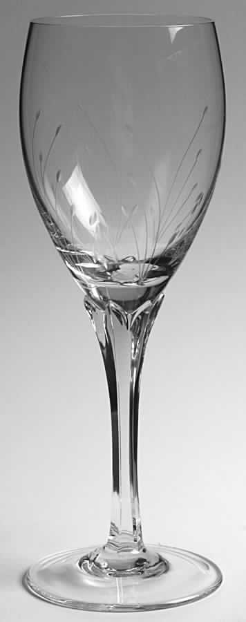 Jolie Water Goblet by Gorham Crystal-1