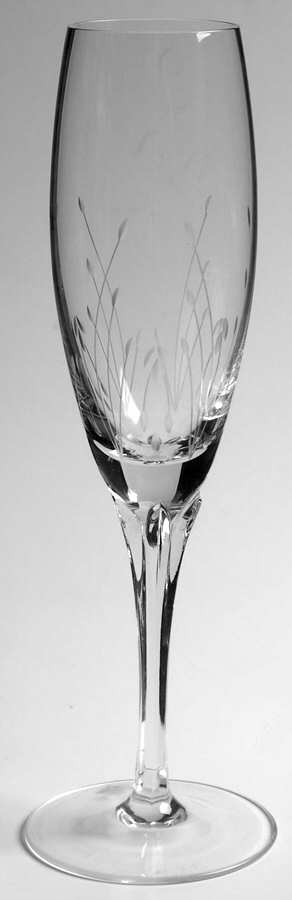 Jolie Fluted Champagne by Gorham Crystal-1