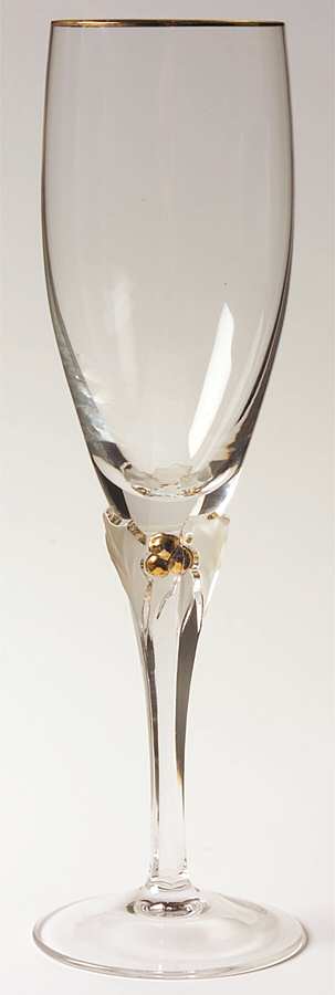 Joy Fluted Champagne by Gorham Crystal-1