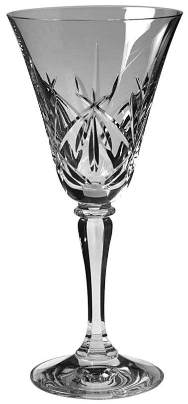 Juliana Clear Water Goblet by Gorham Crystal-1