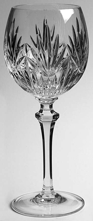 King Arthur Water Goblet by Gorham Crystal-1