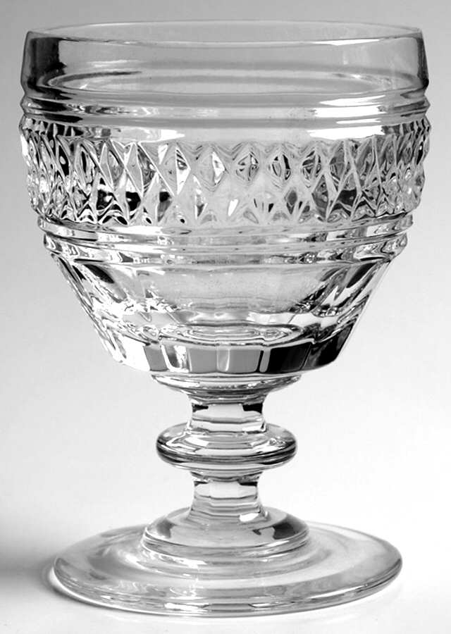 King Charles (Older) Wine Glass by Gorham Crystal-1