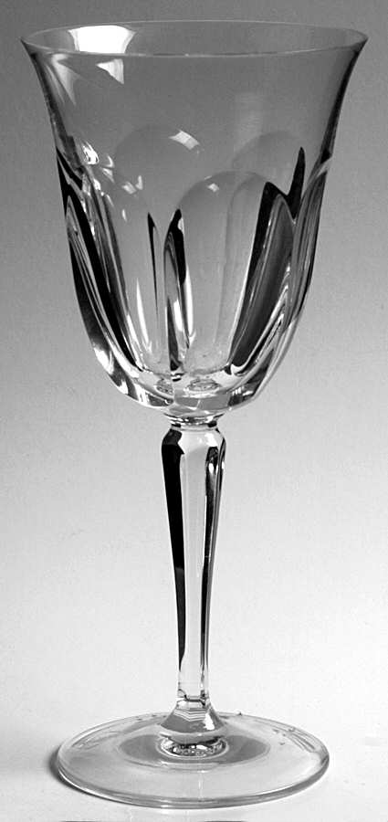 King Charles (Newer) Water Goblet by Gorham Crystal-1