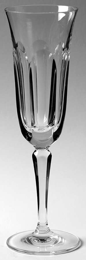 King Charles (Newer) Fluted Champagne by Gorham Crystal-1