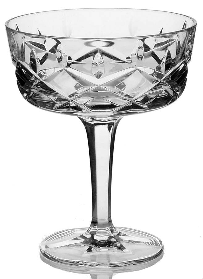 King Edward Champagne/Tall Sherbet by Gorham Crystal-1