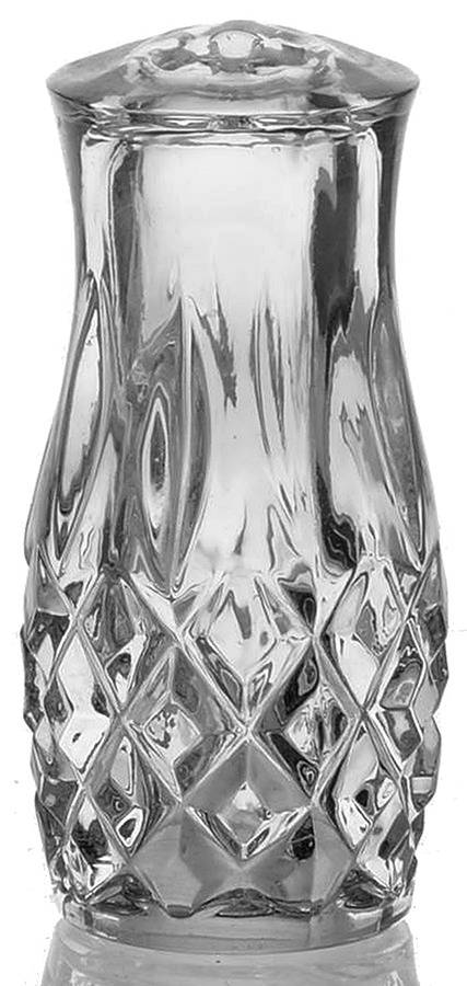 King Edward Stoppered Shaker by Gorham Crystal-1
