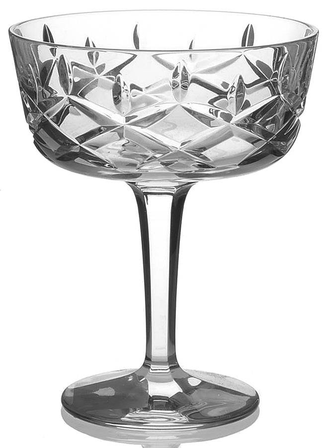 King Edward Champagne/Tall Sherbet by Gorham Crystal-1