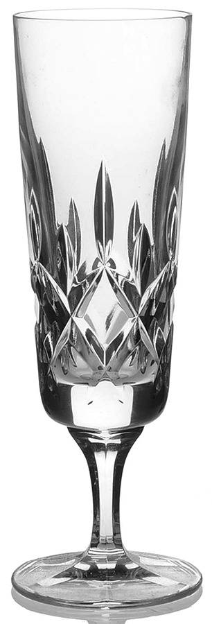 King Edward Fluted Champagne by Gorham Crystal-1