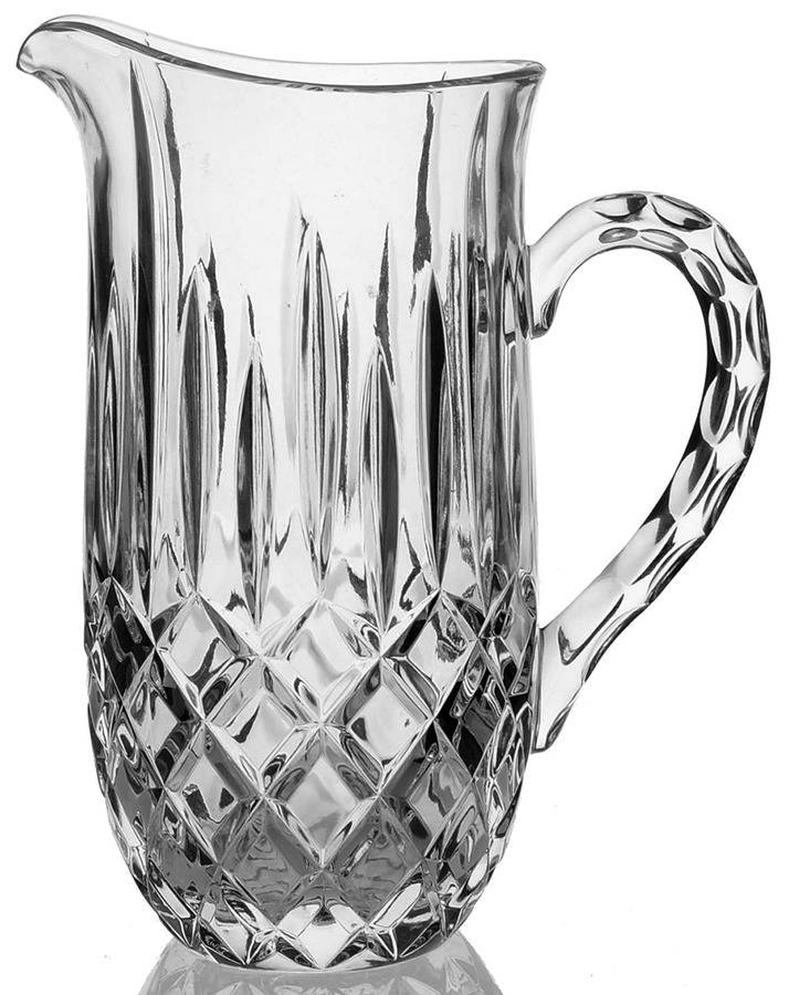 King Edward 52 Oz Pitcher by Gorham Crystal-1