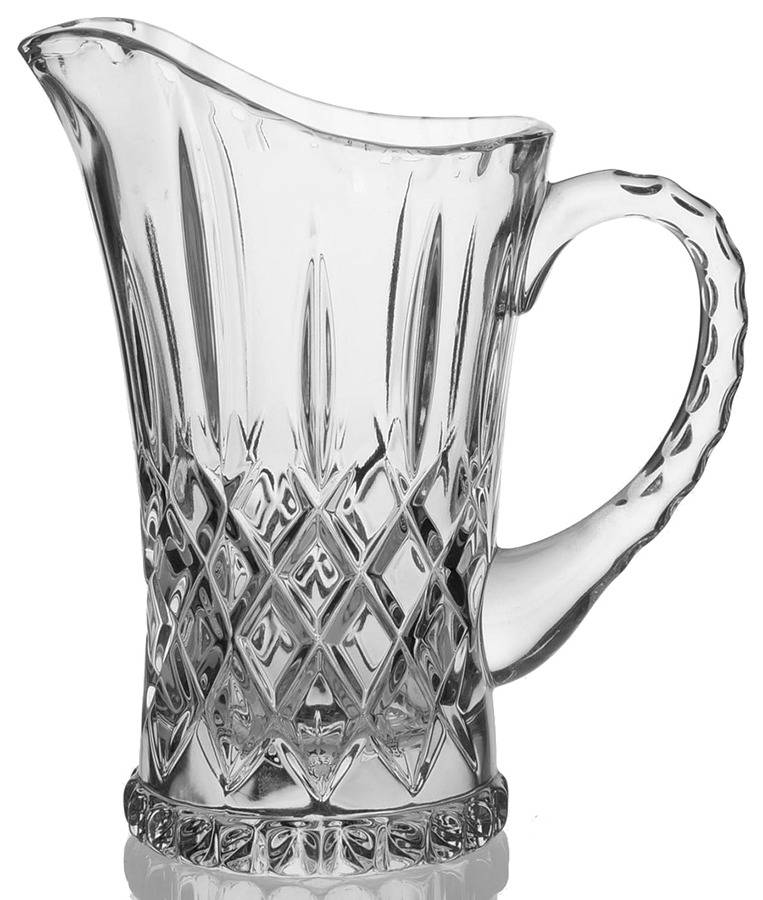 King Edward 28 Oz Pitcher by Gorham Crystal-1
