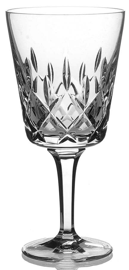 King Edward Water Goblet by Gorham Crystal-1