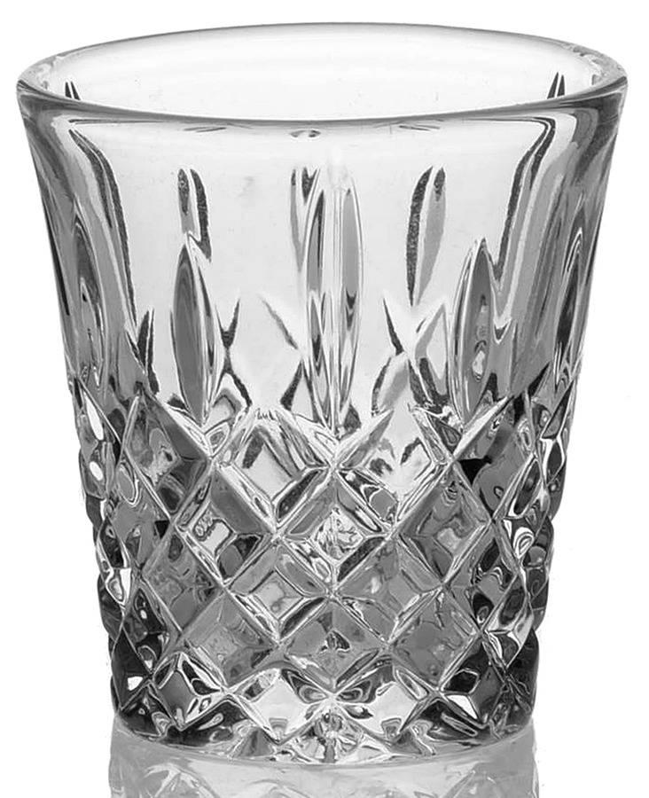 King Edward Shot Glass by Gorham Crystal-1
