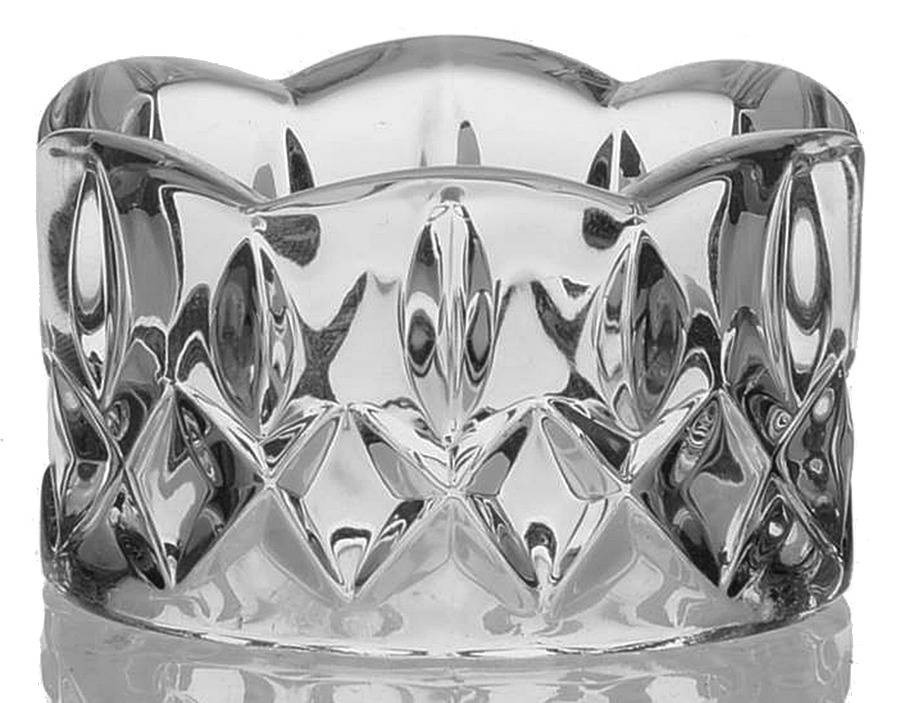 King Edward Napkin Ring by Gorham Crystal-1