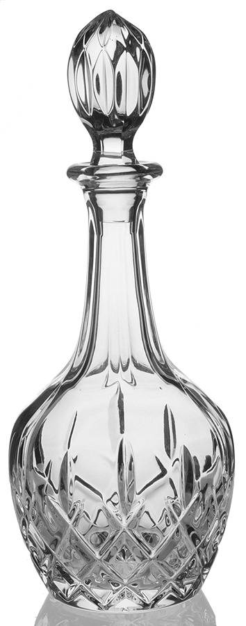 King Edward Decanter & Stopper by Gorham Crystal-1